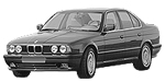 BMW E34 C0833 Fault Code