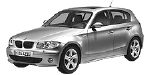 BMW E87 C0833 Fault Code